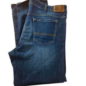 Lee Modern Series L342 Straight Fit 42x30 Men's Denim Jeans